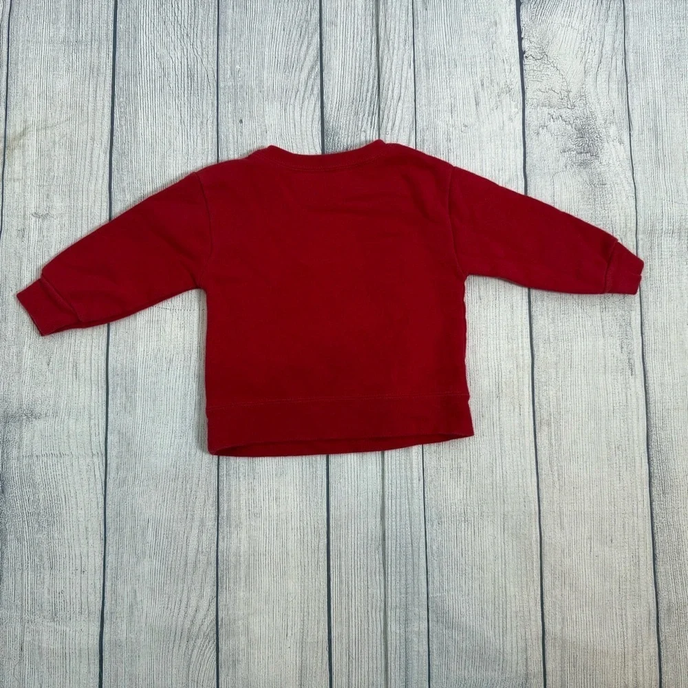 Disney Parks Mickey Mouse Hoodie Garanimals Red Sweatshirt Bundle/size 12M